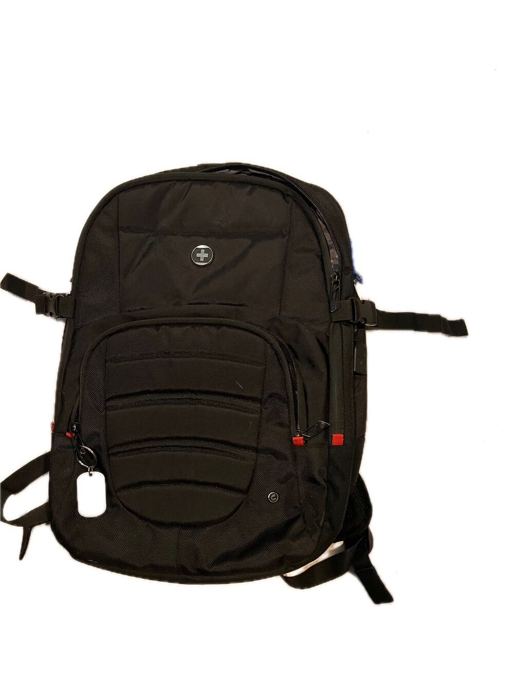 Swissdigital Design - Circuit Backpack - Blue and Black